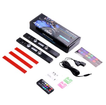SET DE LUCES PARA REPOSAPIES CARRO